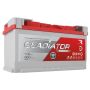 Автомобильный аккумулятор Gladiator Energy 6CT-105L(0)-L5АС-АК-0 105А/ч-12V ст EN950 конус обратная 353x175x190