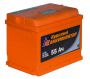 Автомобильный аккумулятор Курский Аккумулятор Standard 562107330 62А/ч-12V ст EN530 европейские прямая 242x175x190