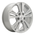 Khomen Wheels KHW1603 6x16 5x112 ET50 57,1 F-Silver