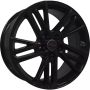 Легковой диск Khomen Wheels KHW1815 8x18 5x112 ET39 66,6 Black-FP