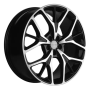 Легковой диск Khomen Wheels KHW2012 8x20 5x114,3 ET35 60,1 Black-FP