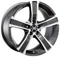 OZ SAHARA 8x18 5x114,3 ET35 79 Matt Graphite Diamond Cut