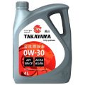 Takayama SP/CF A3/B4 0W-30 синтетическое 4 л 322782