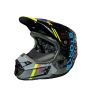 Мотошлем STARKS Base SH MX1 черный/салатовый S