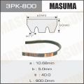 Masuma 3PK800 поликлиновый